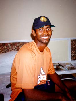 The batting mainstay of the Karnataka team of the late 1990s. Image source: 2