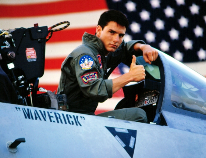 You're dangerous Maverick: The movie that catapulted Tom Cruise's action hero credentials to the public consciousness