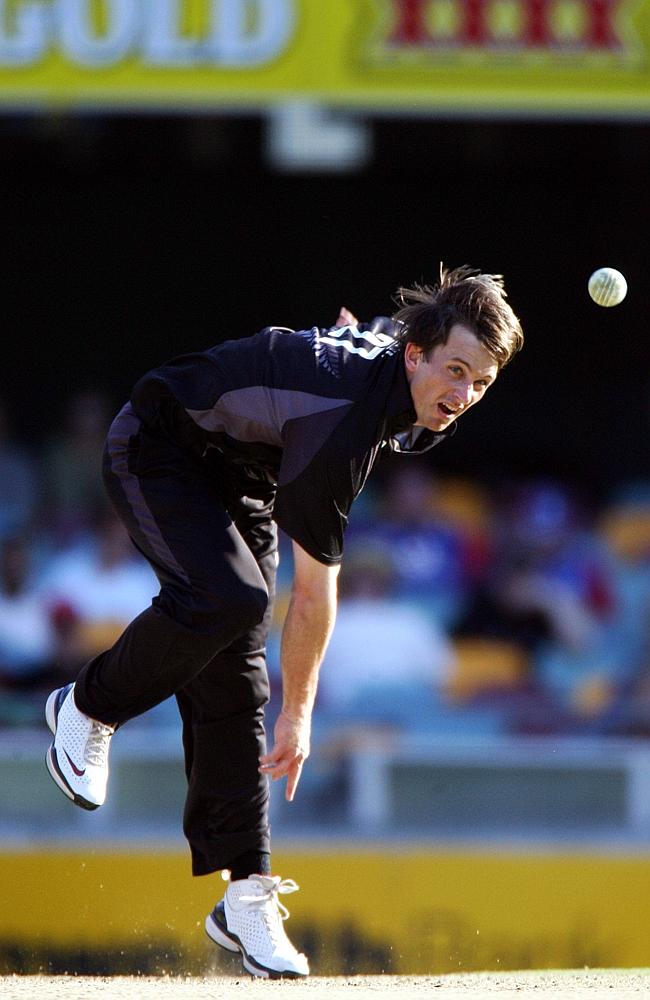 Bond. Shane Bond: Bond was the spearhead of the Kiwi attack which terrorized Indian batsmen in 2002-03. Image source: 4.