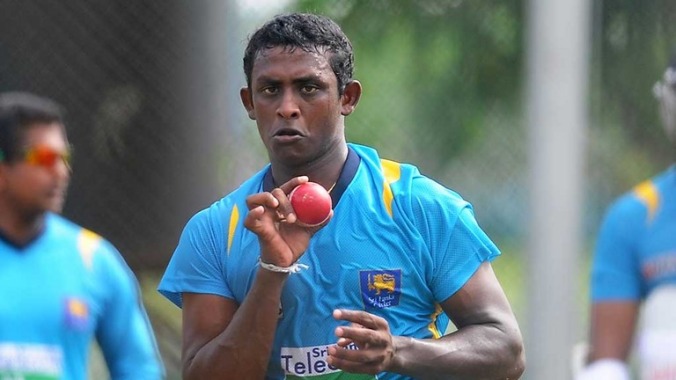 Ajanta, the man of the many flexible fingers: Mendis bamboozled all the Indian batsmen in 2008, barring Sehwag. Image source: 5